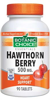 Hawthorn Berry 500 mg.